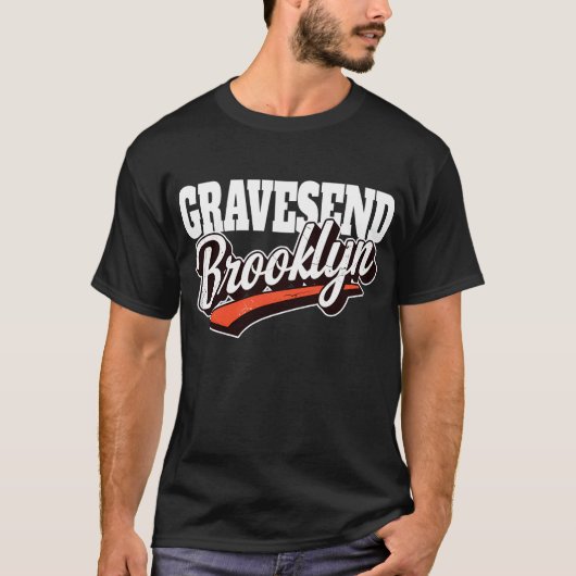 Gravesend Brooklyn T-Shirt (Vorderseite)
