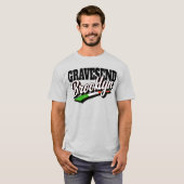 Gravesend Brooklyn T-Shirt (Vorne ganz)