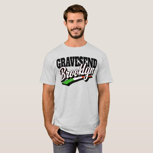 Gravesend Brooklyn T-Shirt (Vorne ganz)