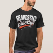 Gravesend Brooklyn T-Shirt (Vorderseite)