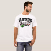 Gravesend Brooklyn T-Shirt (Vorne ganz)