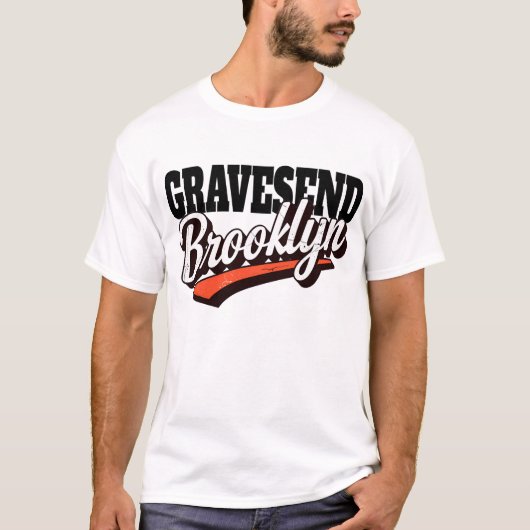Gravesend Brooklyn  T-Shirt (Vorderseite)