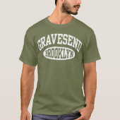 Gravesend Brooklyn T - Shirt (Vorderseite)