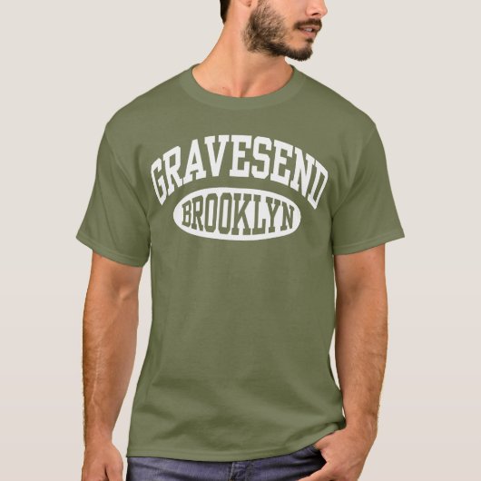 Gravesend Brooklyn T - Shirt (Vorderseite)
