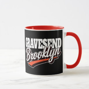 Gravesend Brooklyn Tasse