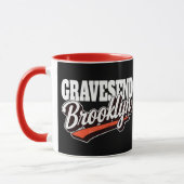 Gravesend Brooklyn Tasse (Links)