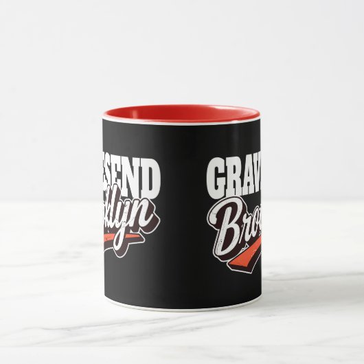 Gravesend Brooklyn Tasse (Zentrum)
