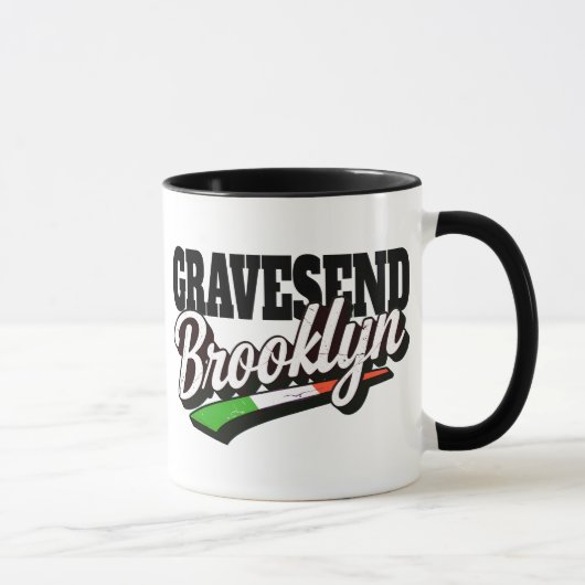 Gravesend Brooklyn Tasse (Rechts)