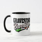 Gravesend Brooklyn Tasse (Links)
