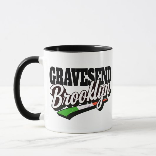 Gravesend Brooklyn Tasse (Links)