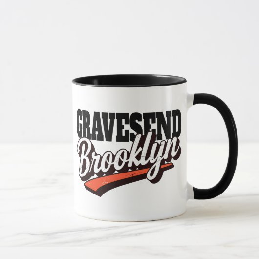 Gravesend Brooklyn Tasse (Rechts)