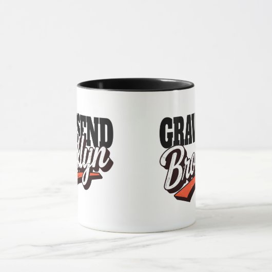 Gravesend Brooklyn Tasse (Zentrum)