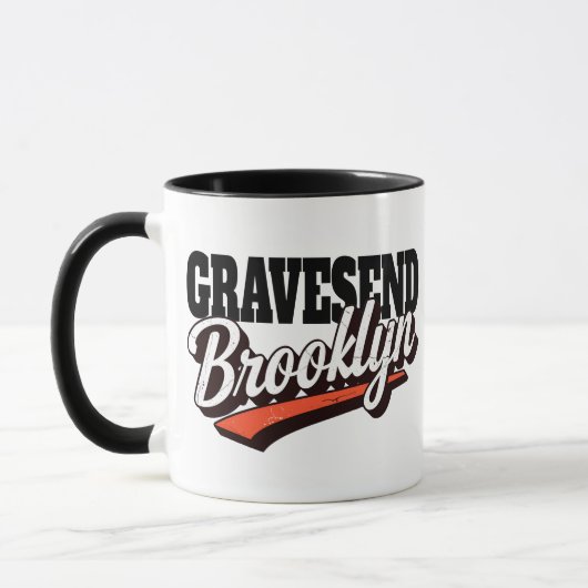 Gravesend Brooklyn Tasse (Links)