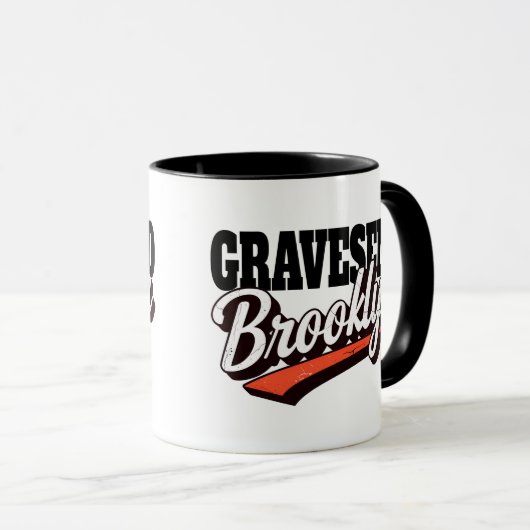Gravesend Brooklyn Tasse (VorderseiteRechts)