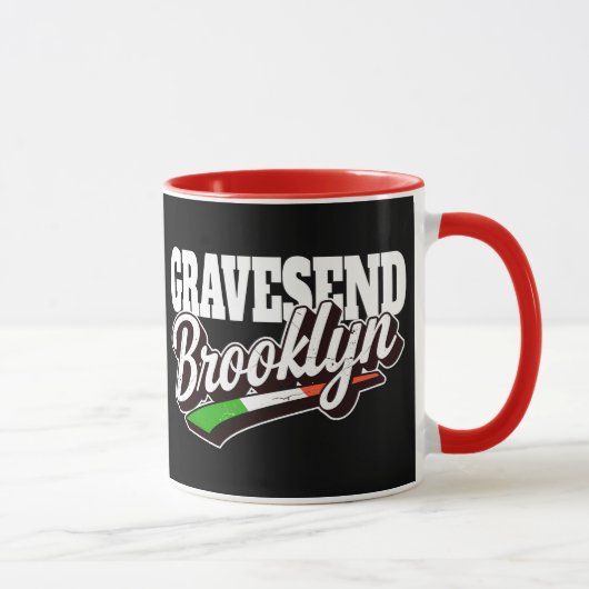 Gravesend Brooklyn Tasse (Rechts)