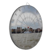 Gravesend in Kent. Dartscheibe (Vorderseite Links)