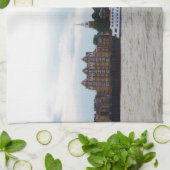 Gravesend in Kent. Geschirrtuch (Gefaltet)