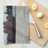 Gravesend in Kent. Geschirrtuch (Viertel Falte)