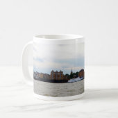 Gravesend in Kent. Kaffeetasse (Vorderseite Links)