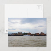 Gravesend in Kent. Postkarte (Vorne/Hinten)