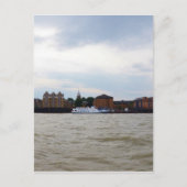 Gravesend in Kent Postkarte (Vorderseite)