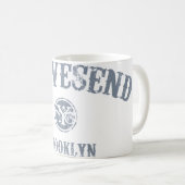 Gravesend Kaffeetasse (VorderseiteRechts)