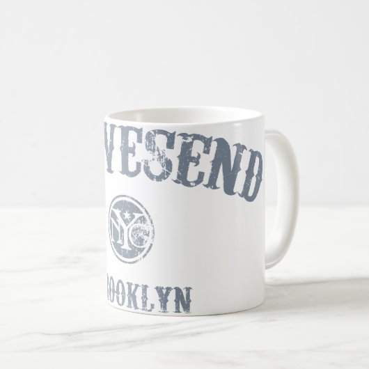 Gravesend Kaffeetasse (VorderseiteRechts)