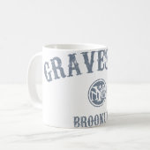 Gravesend Kaffeetasse (Vorderseite Links)