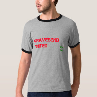 Gravesend vereinigte T-Shirt