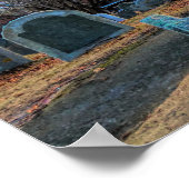 Gravesite William Bradford Poster (Ecke)