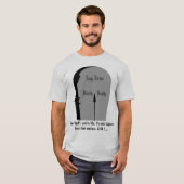 Gravestone, das Dash-Leben bis zu seinem vollsten T-Shirt (Vorne ganz)