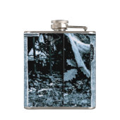 Gravestone Grave Halloween Flachmann (Rückseite)