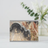 Gravestone Postkarte (Stehend Vorderseite)