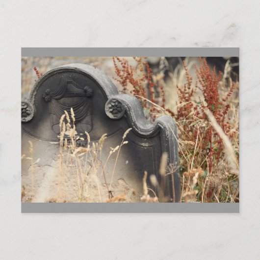 Gravestone Postkarte (Vorderseite)