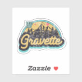 Gravette, Arkansas Sticker (Blatt)