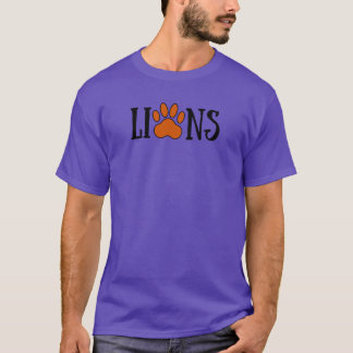 Gravette Lions Paw T-Shirt