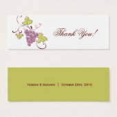Gravevine Gift Tags (Vorne & Hinten)