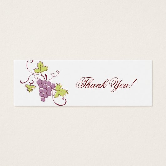 Gravevine Gift Tags (Vorderseite)