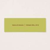 Gravevine Gift Tags (Rückseite)