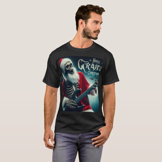 GRAVEY CHRISTMAS T-Shirt (Vorne ganz)