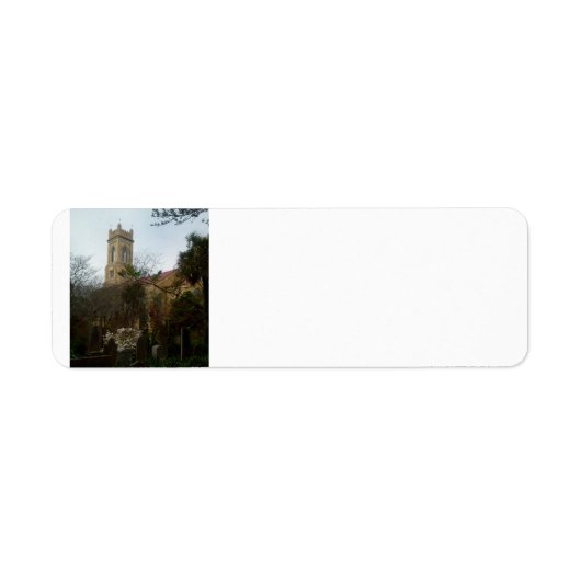 Graveyard Address Labels (Vorne)