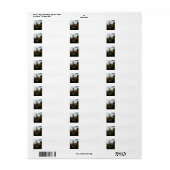 Graveyard Address Labels (Vorne)