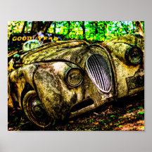 Graveyard Classic Car | Jaguar XK