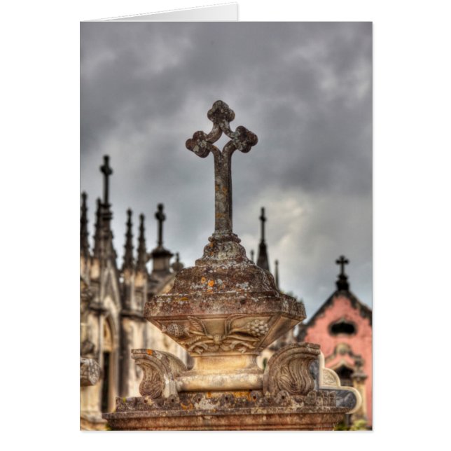 Graveyard Cross nah-up, Portugal (Vorne)