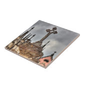 Graveyard Cross nah-up, Portugal Fliese (Seite)