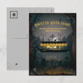 Graveyard Cruise Feiertagspostkarte (Vorne/Hinten)