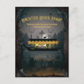 Graveyard Cruise Feiertagspostkarte (Vorderseite)