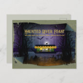 Graveyard Cruise Feiertagspostkarte (Vorne/Hinten)
