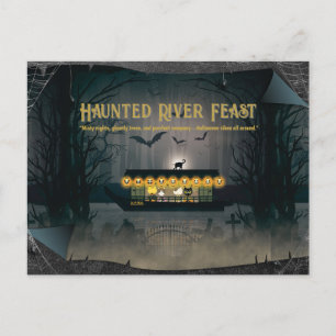Graveyard Cruise Feiertagspostkarte