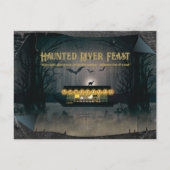 Graveyard Cruise Feiertagspostkarte (Vorderseite)